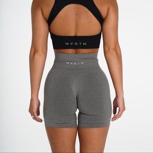 Khaki Green NVGTN pro shorts